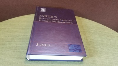 Medical Book of Human Malformations Doctor Physician Surgeon Reference