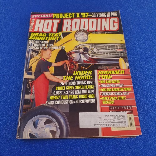 POPULAR HOT RODDING: DRAG TEST SHOOTOUT: 580HP AND 4 TONS OF FUN JULY 1995 - Picture 4 of 4