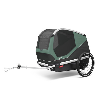 Thule Fahrradanhänger Anhänger Hundeanhänger Bexey L Hazy Green grün