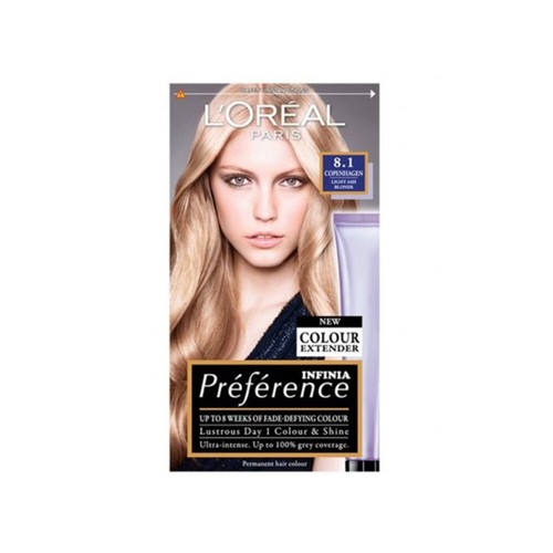 L'Oreal Preference Infiniia Permanent Color 8.1 Kopenhaga - Zdjęcie 1 z 1