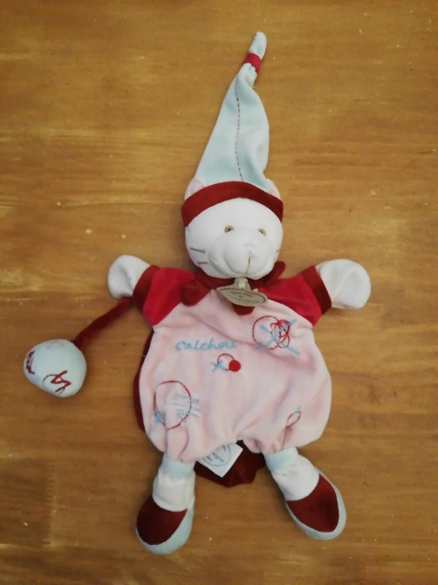 O Doudou Peluche Marionnette Doudou Et Compagnie Chat Catchou