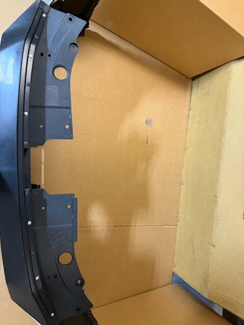 Fit 2017 - 2021 Mazda Cx-5 Cx5 Front Bumper assembly Complete Not Folded - Изображение 3 из 4