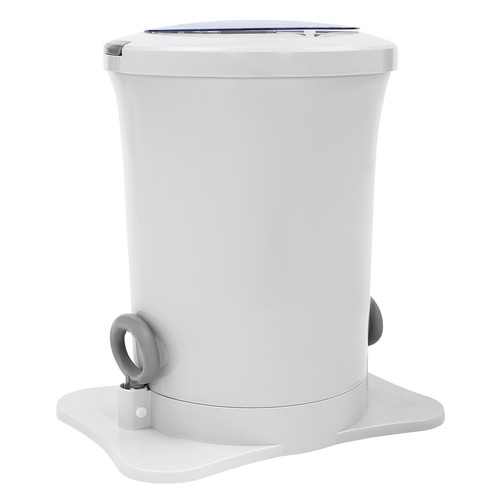 Portable Mini Manual Dehydrator Washing Machine Compact Washer Spin Dryer Barrel - Picture 12 of 22