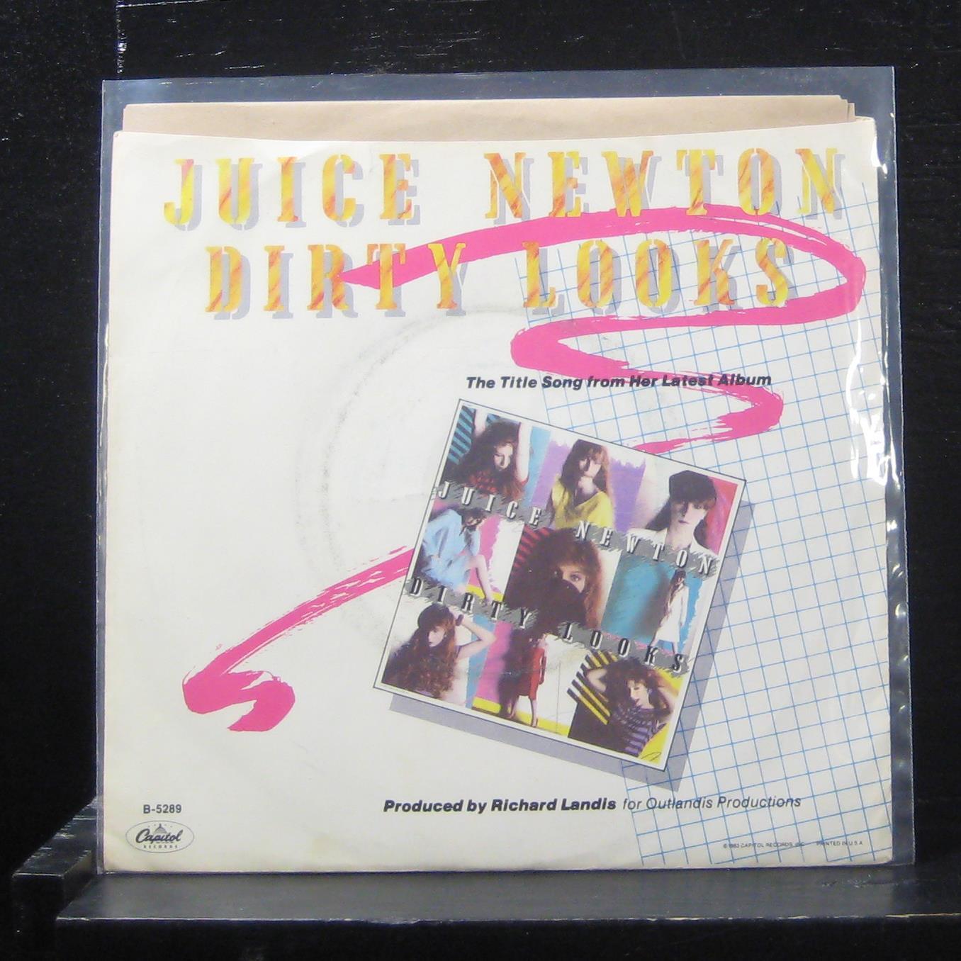 Juice Newton Dirty Looks 7" Mint PB5289 Capitol 1983 Vinyl 45
