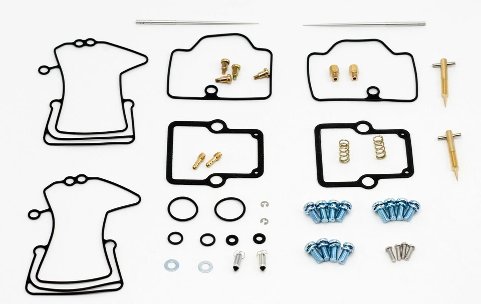 Ski-Doo GSX 500 SS Carburetor Carb Repair Rebuild Kit 2005 2006 2007 500SS Sport - Image 4 of 4