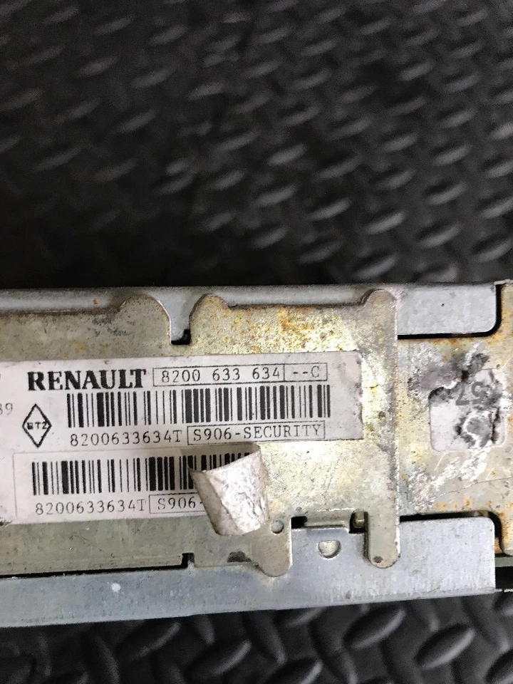 Vauxhall Movano Oder Renault Master 2008 Radio-Cd-Player 8200633634 82006336 - Bild 2 von 4