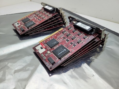 Lot of 10 Comtrol 5002265 Quad/Octa RocketPort PCI Multiport Serial Adapter uPCI - 第 1/8 張圖片