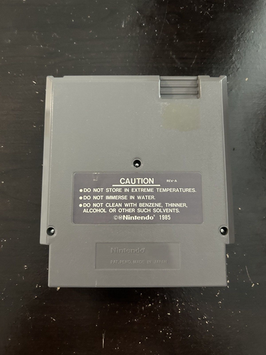 SESAME STREET 1, 2, 3 NES CARTRIDGE ONLY - Picture 2 of 2