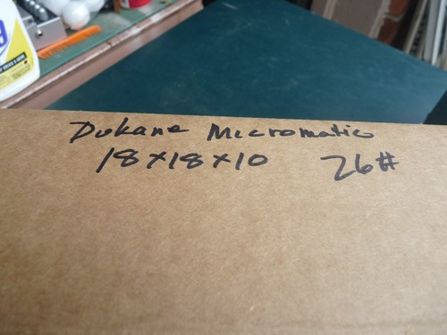 Vintage Dukane Micromatic 14A390E Filmstrip/Turntable Projector Parts or Repair - Picture 16 of 16