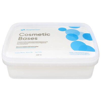 Aufschlagbare Reinigungsbasis 1kg für DIY-Kosmetik, Peeling & mehr | Crystal OPC