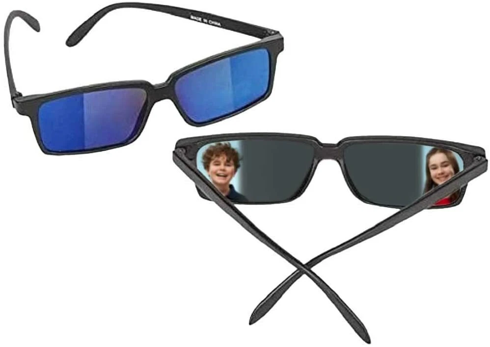 Spy Look Behind Sunglasses 1 pack Detective Gadget. Perfect Party Favors