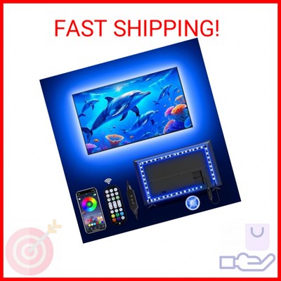 MATICOD LED Lights for TV Led Backlight, 13.1ft RGB Led Strip Lights for TV Ligh