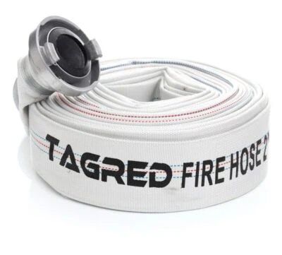 IBO / DAMBAT Bauschlauch 2" C-Storz 20m 30m Feuerwehrschlauch Industrieschlauch TAGRED