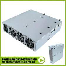 2022 BITMAIN Power Supply APW12 12-15V EMC PSU For MinerAntminer T19 S19 S19 Pro
