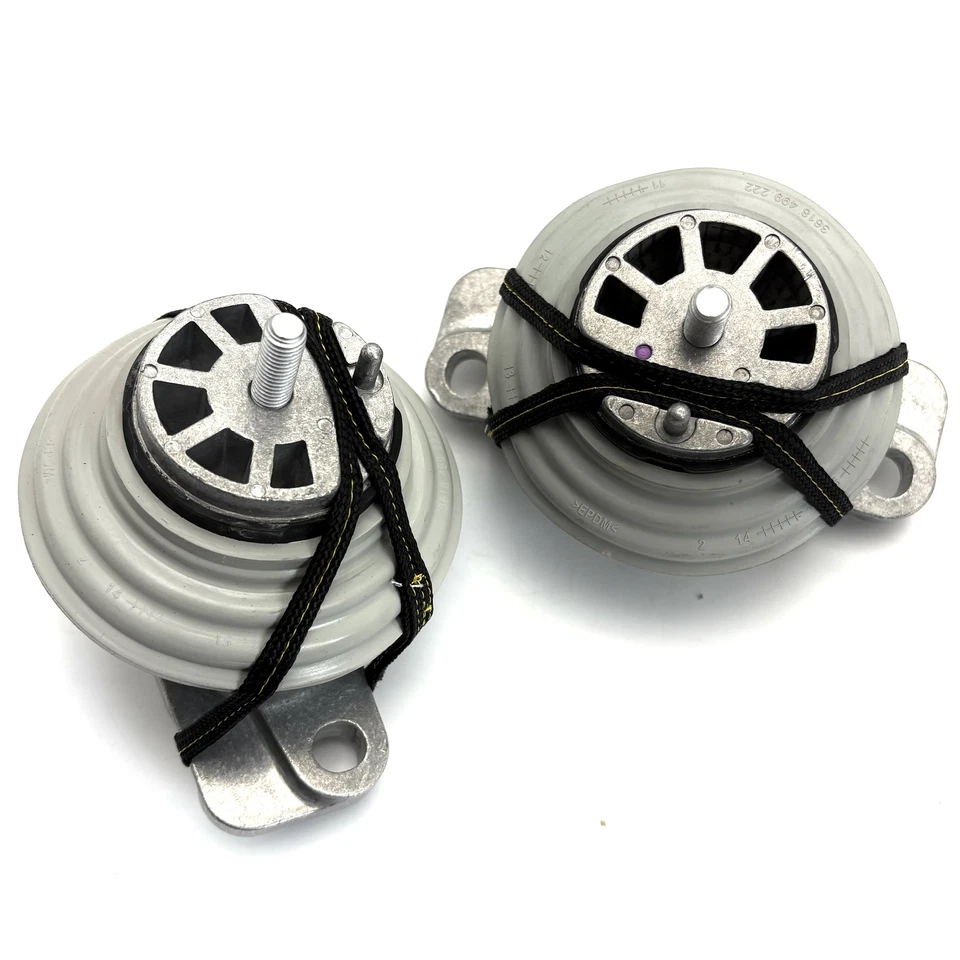 Engine Motor Mount Pair Left + Right 3.0L V6 Fits 2016-2020 Jaguar XF XE T2H9241 - Image 2 of 4