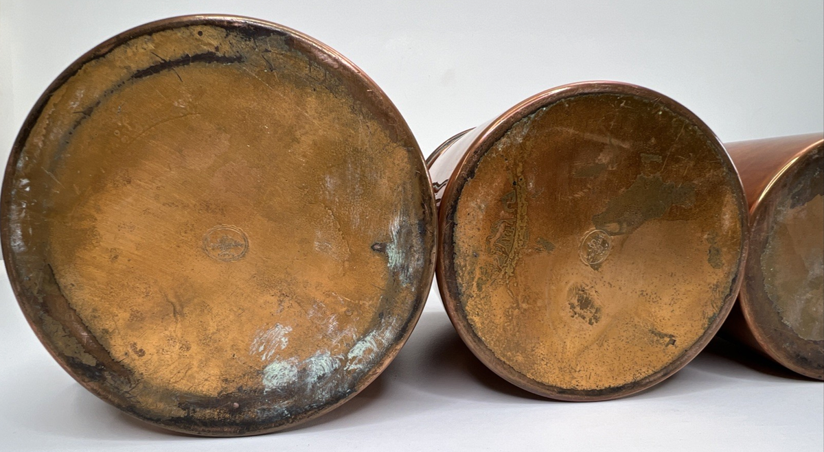 Italy【Copper × Brass】コールバケツ 石炭入れ 銅 真鍮 Italy