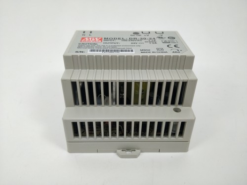 Mean Well DR-30-24 Power supply output: 24V 1.5A - Bild 4 von 5