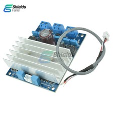 2 x 50W TDA7492 D Class High-Power Digital Amplifier Board AMP Board Radiator S