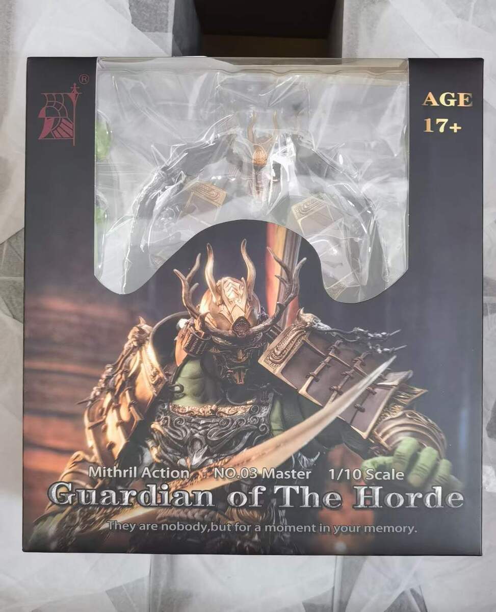 New Mithril Action 1/10 No.03 Master Guardian of The Horde New Mithril Action 1/10 No.03 Master Guardian of The Horde