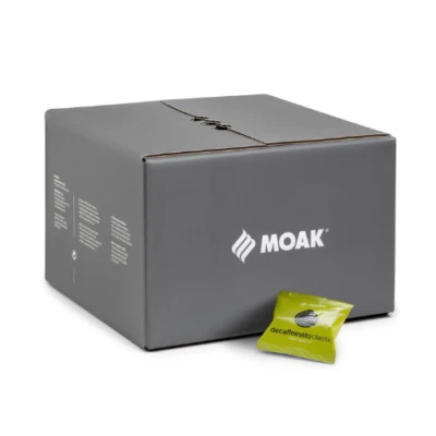 50 Capsule MOAK qualità DECAFFEINATO compatib. ILLY E MITACA sistema IES