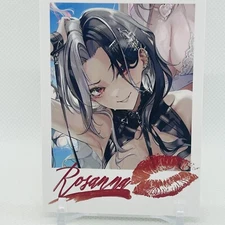 NIKKE GODDESS OF VICTORY Trading Photo Card BEAUTY FULL SHOT Rosanna