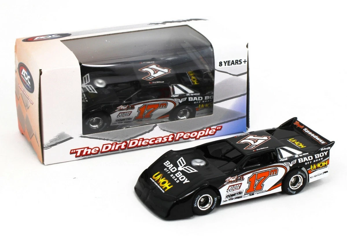 Dirt late model diecast cars store 1 64
