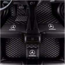 Car Floor Mats Fit Mercedes Benz All Models Cargo Liners Carpets Waterproof Mats