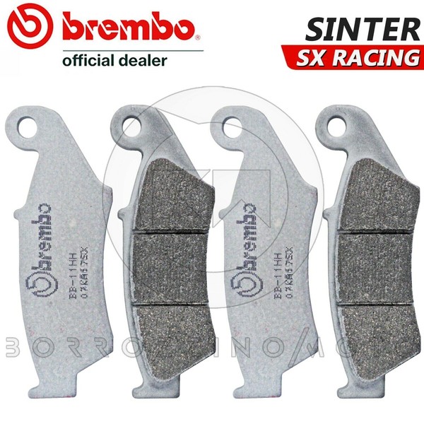 4 BremsbelÄGe Vorn Brembo Racing 07KA17SX Honda XL 700 V Transalp 2010-image