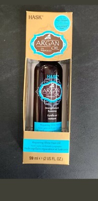Hask Argan Oil Repairing SHINE  Oil 2OZ. (31316C)