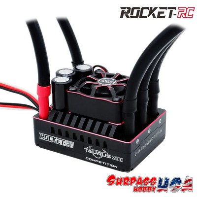 Surpass Hobby Rocket-RC 1/8 Taurus 220AMP Turbo V2 Sensored ESC with Bluetooth