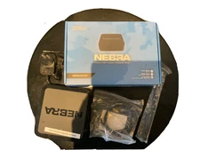 Nebra Helium Hotspot Indoor Miner 915Mhz US/CAN HNT MINT ON HAND W/ 3dBi Antenna