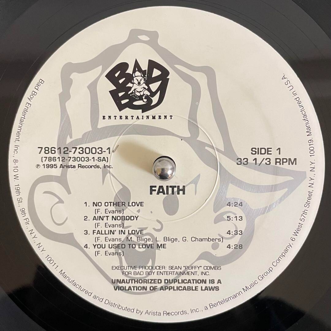 ⭐︎USオリジナル盤⭐︎ Faith Evans / Faith （送料無料） 41LdmANR9fL._SY200_QL15_.jpg