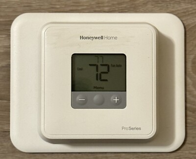 Non Programmable Pro Programmable Thermostat Honeywell PRO 1000