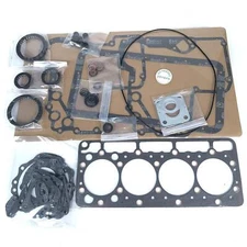Higher Quality Full Gasket Set Fits For Kubota V1200 Engine Tractor B9200 B2150