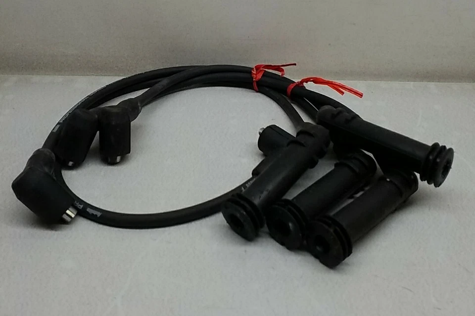 Juego de cables de bujías Autolite Professional Series 97065 7 mm negro 97065 Foto 2 de 3