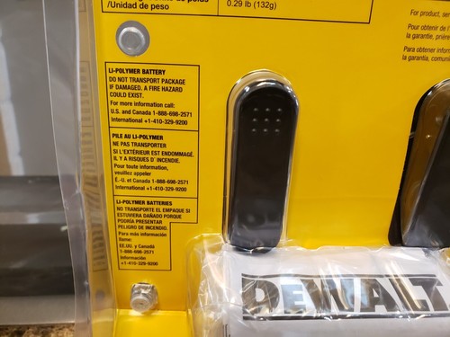 DEWALT DXFRS300 Two Way UHF/FM Radio Walkie Talkie - - Zdjęcie 7 z 9