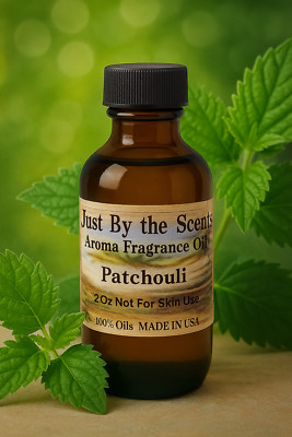 Patchouli 2 Oz Fragrance Oil   Earthy Scent for Aromatherapy, Diffusers & Home