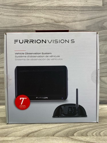 Furrion Vision S 7'' FOS07TASF RV Observation Camera System Wireles (A1D018261) - Picture 2 of 6