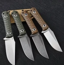 DC53 Steel Fixed Blade Knife G10 Handle Kydex Sheath Camping Survival OutdoorEDC