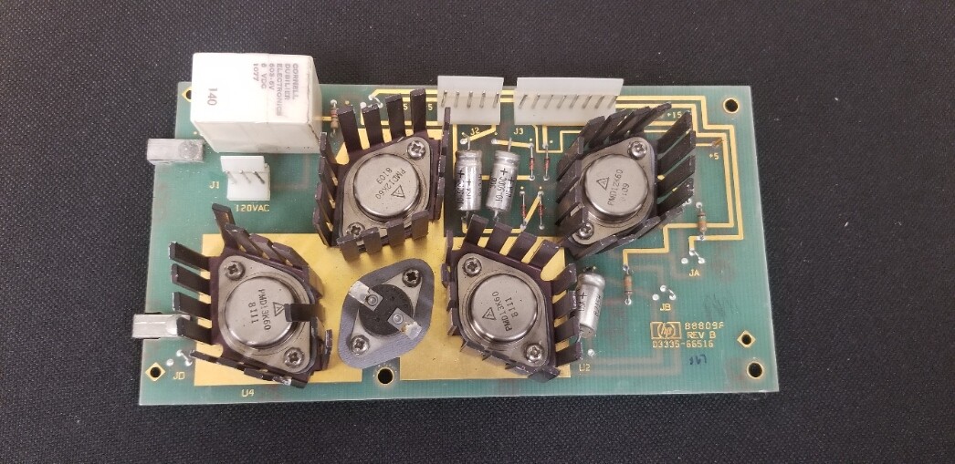 HP Agilent 03335-66516 Board Assembly Location T-9 Replacement Part-image