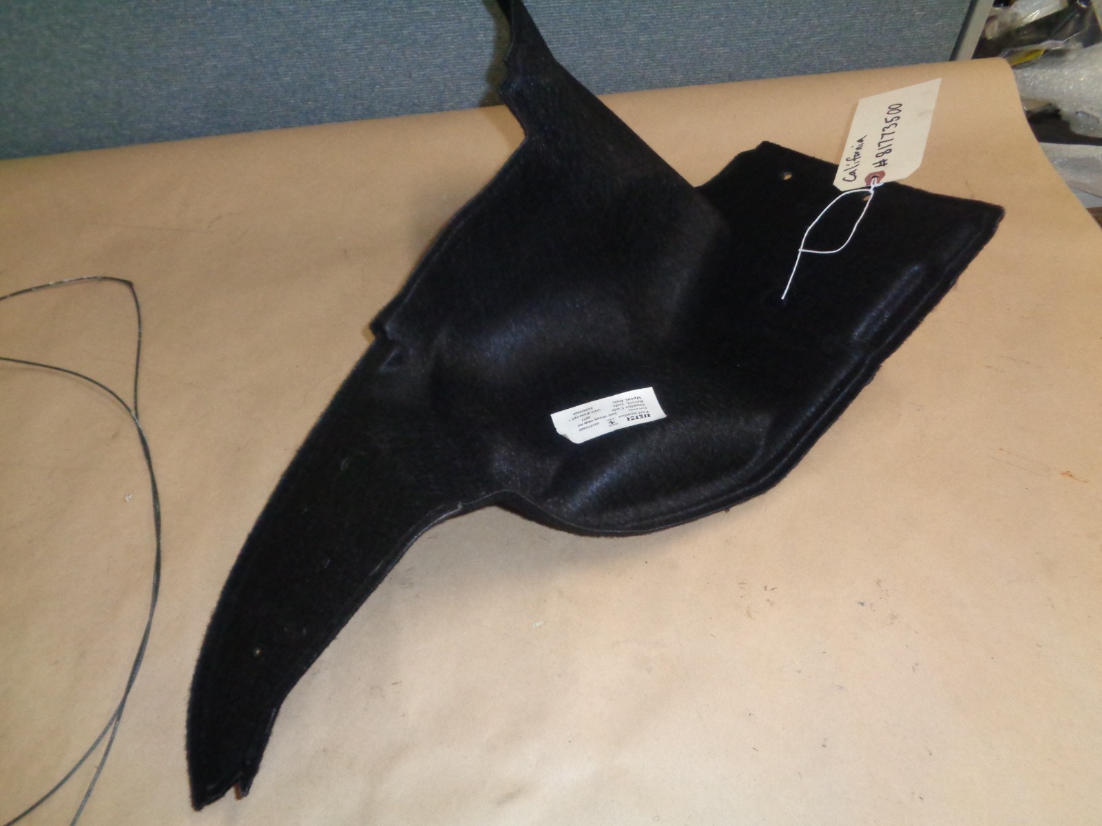 Ferrari California. RH Side Trunk Trim...Part# 81773500