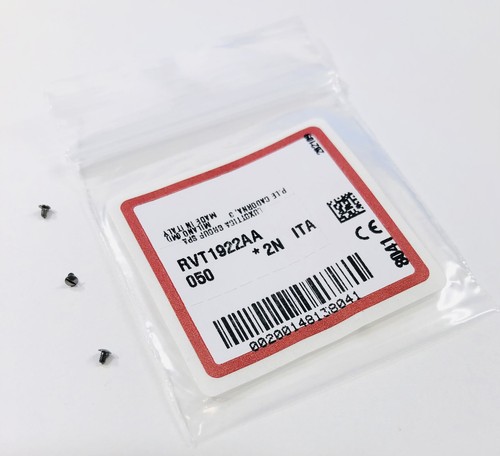 Ray Ban RB8305M Scuderia Ferrari Sunglasses Replacement Bridge Screws Genuine - Picture 3 of 7