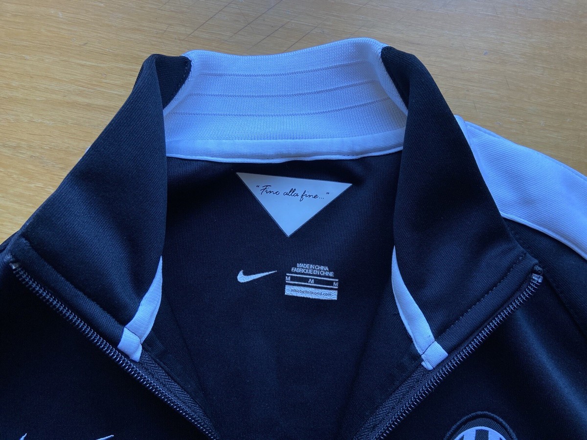 2014 2015 JUVENTUS N98 AUTHENTIC FOOTBAL SOCCER TRACK JACKET NIKE 