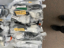 Lot of 80 50.7A2A0.001-R Dell DVI-D 5 6 ft Monitor Cable Male to Male 18-Pin  1