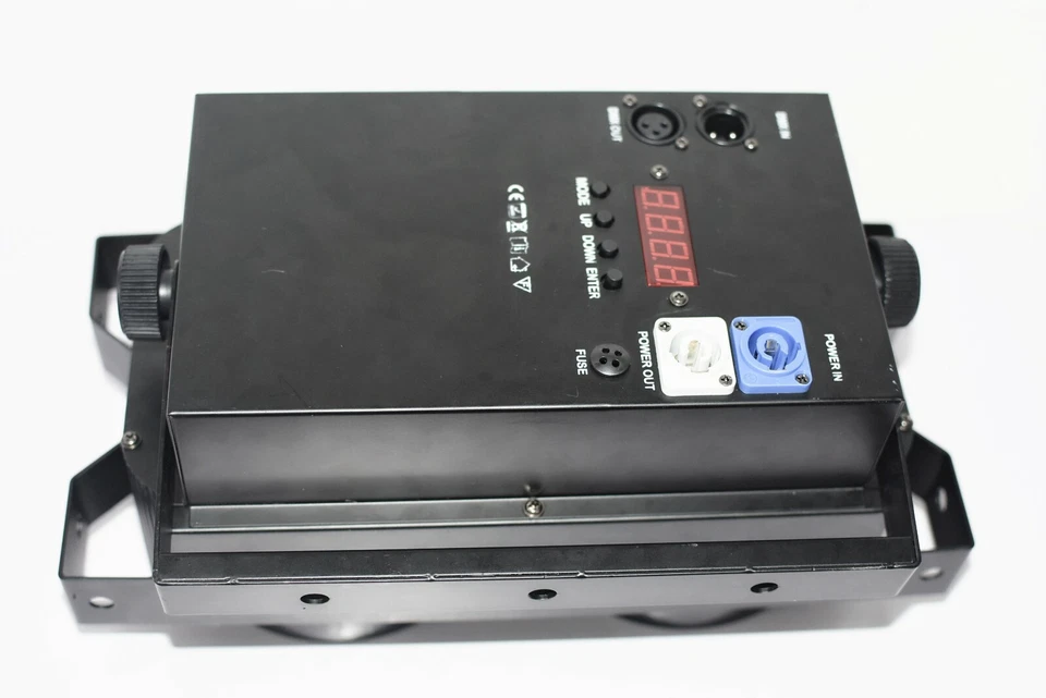 2pcs 200W COB LED Par Light DMX DJ Audience Blinder Light Warm Cool White Stage - Image 4 of 4