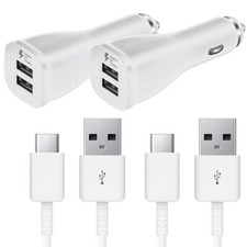 Original Samsung Galaxy S22/S22 /S22 Ultra Fast Car Charger  4FT Type-C Cable
