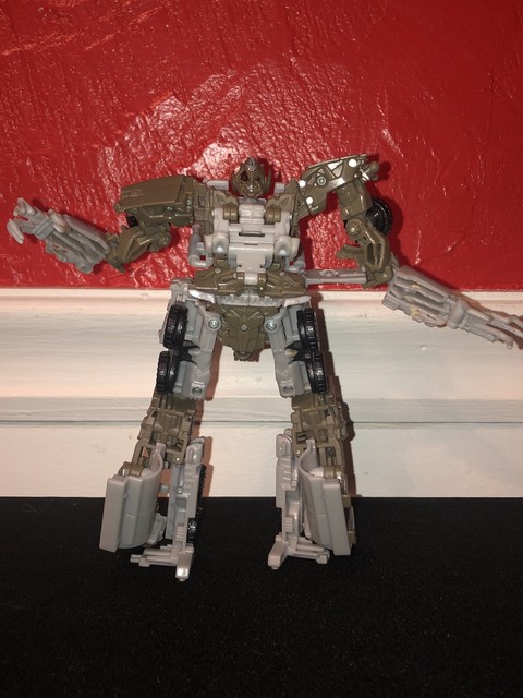 TRANSFORMERS DARK OF THE MOON HASBRO 2010 DECEPTICON MEGATRON MECHTECH LOOSE | eBay