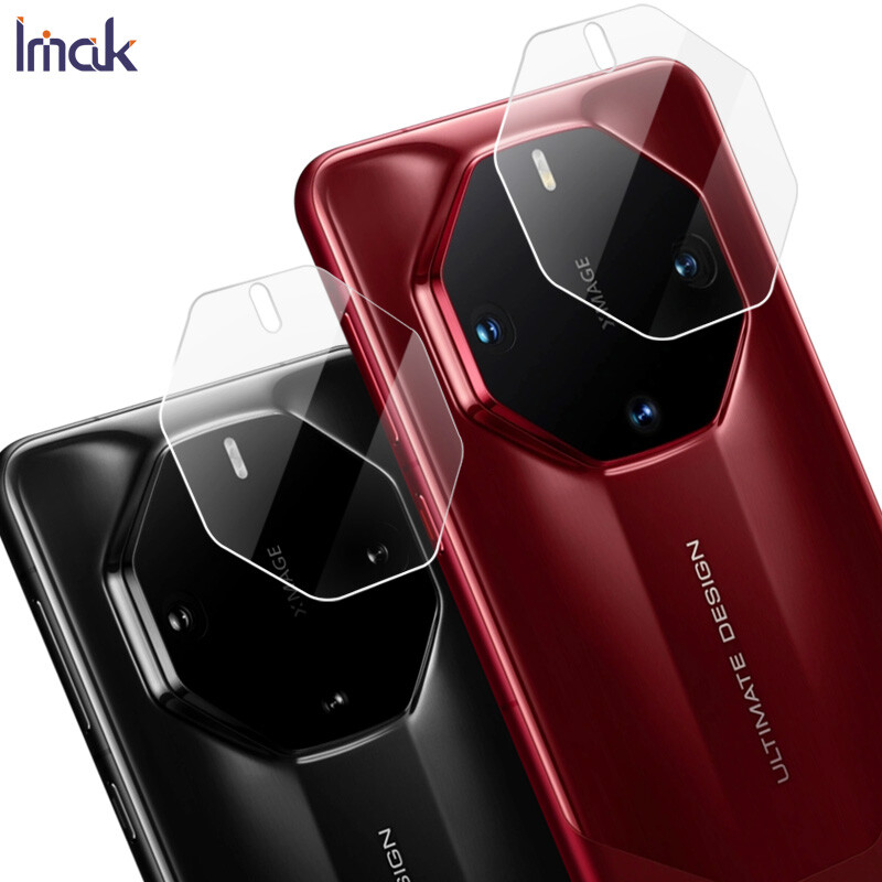 Huawei Mate 60 Pro RS用IMAKクリアカメラレンズ強化ガラススクリーンフィルム2枚-image