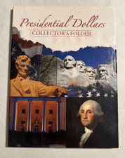 P D U.S. Mint Presidential Gold Dollars 22 Coins in Collector's Folder 2007-2016