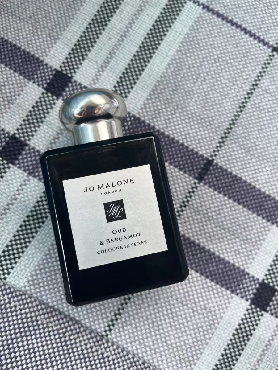 Jo Malone Oud & Bergamot Cologne Intense - Size 1.7 Oz. / 50mL New